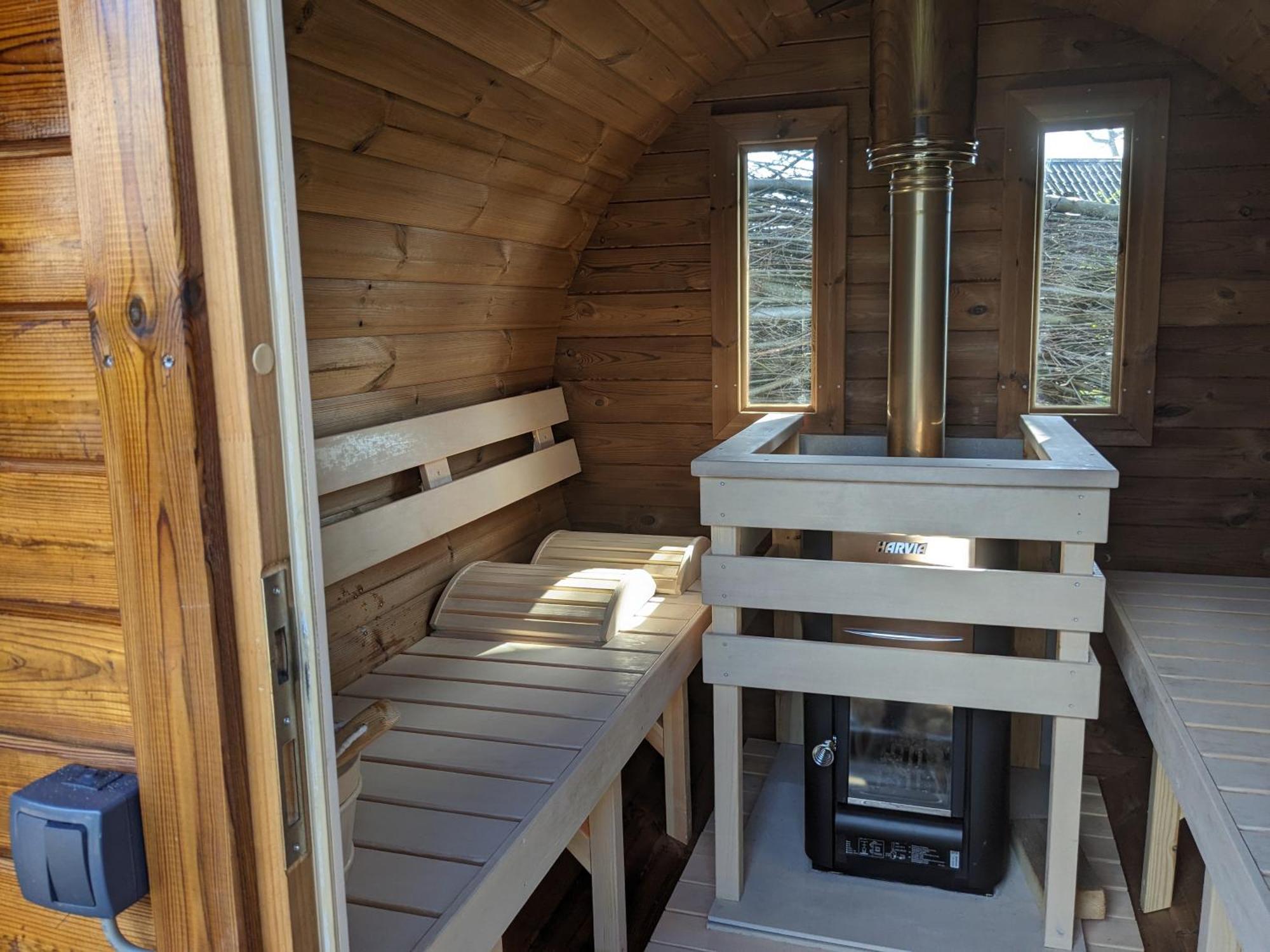 Chalet "Het Biggetje" Hottub - Sauna Volkel المظهر الخارجي الصورة